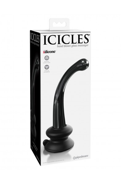 Icicles No. 87 - With Silicone Suction Cup