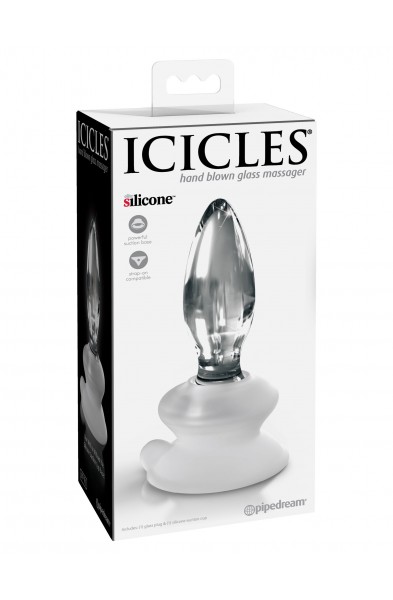 Icicles No. 91 - With Silicone Suction Cup