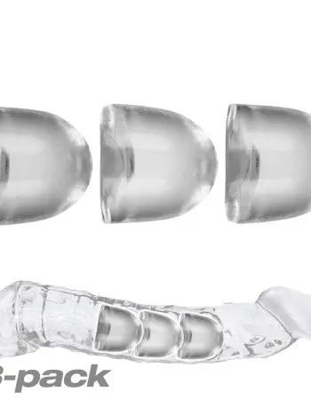 Cocksheath Adjustfit 3 Pack Bullet Inserts