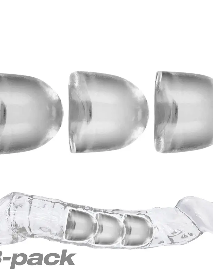 Cocksheath Adjustfit 3 Pack Bullet Inserts