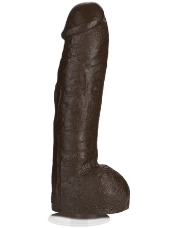 Bam Huge 13 Inch Realistic Cock With Removable Vac-U-Lock Suction Cup