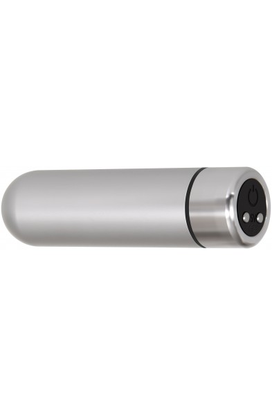 Eve's Rechargeable Silver Metal Bullet