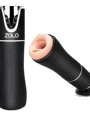 Zolo Automatic Blowjob - Black