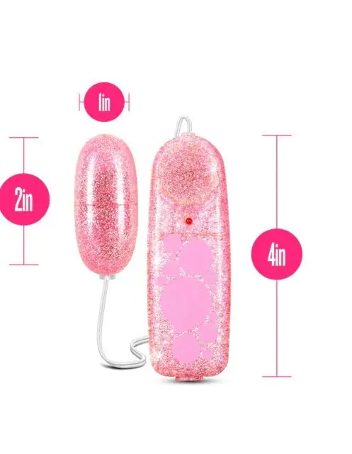 B Yours - Glitter Power Bullet - Pink
