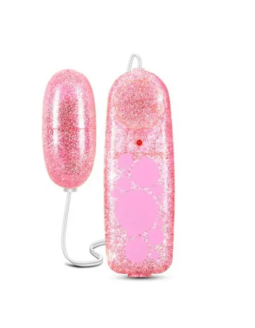 B Yours - Glitter Power Bullet - Pink