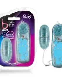 B Yours - Glitter Power Bullet - Blue