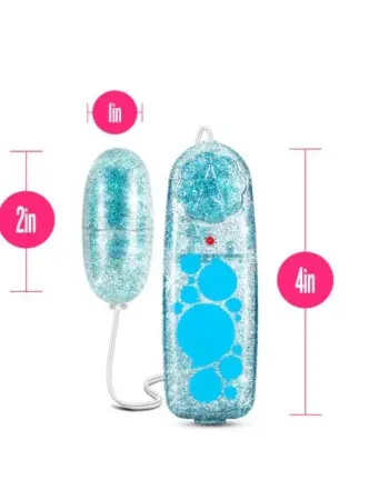 B Yours - Glitter Power Bullet - Blue
