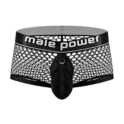Cock Pit Net Mini Cock Ring Short - Small - Black