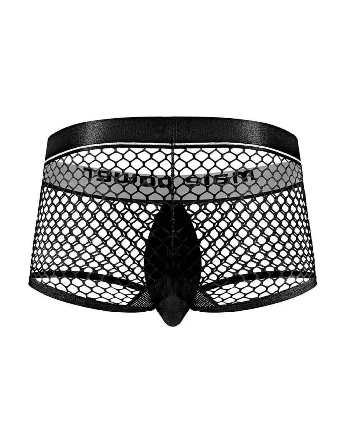 Cock Pit Net Mini Cock Ring Short - Small - Black