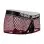 Cock Pit Net Mini Cock Ring Short - Medium -  Burgundy
