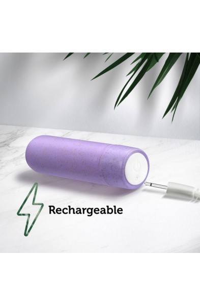 Gaia - Eco Rechargeable Bullet - Lilac