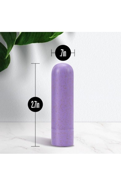 Gaia - Eco Rechargeable Bullet - Lilac