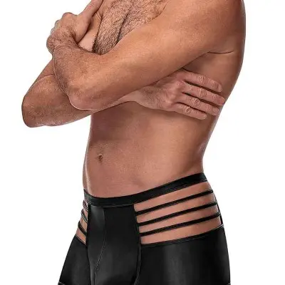 Cage Matte Cage Short - Large - Black