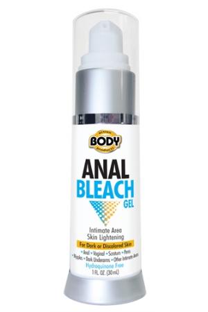 Body Action Anal Bleach Gel 1 Oz