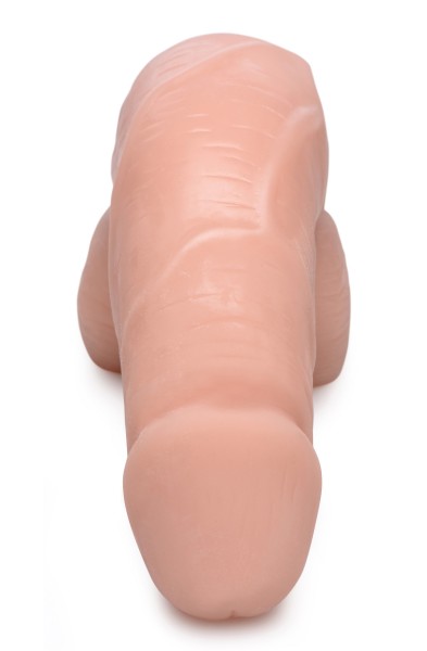 Large Bulge Packer Dildo - Light