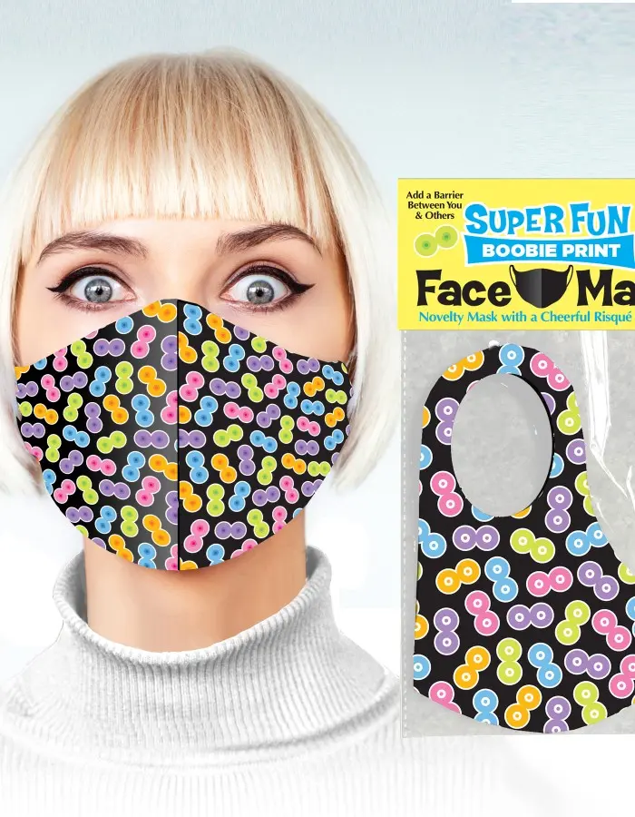 Super Fun Boob Mask