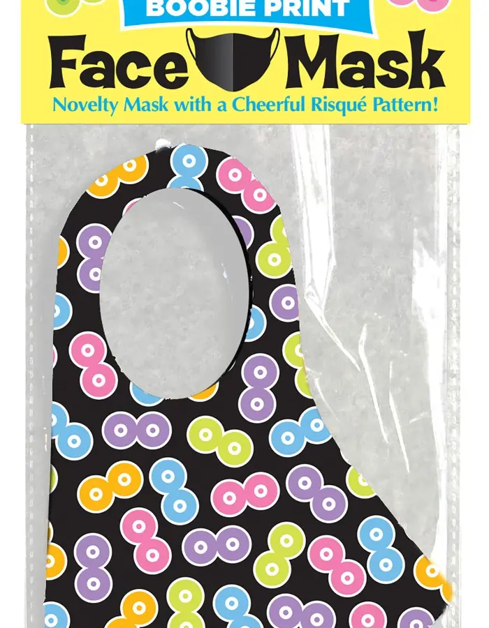 Super Fun Boob Mask