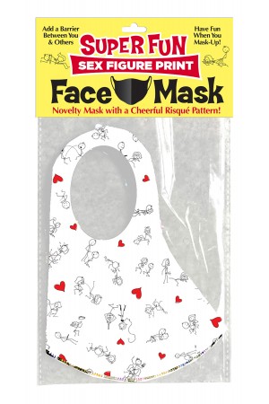 Super Fun Sex Figure Mask