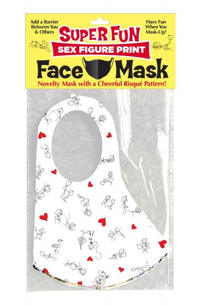 Super Fun Sex Figure Mask