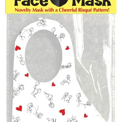Super Fun Sex Figure Mask