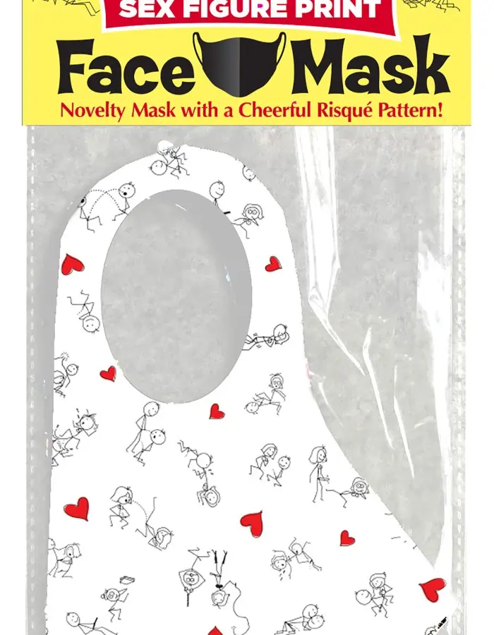 Super Fun Sex Figure Mask