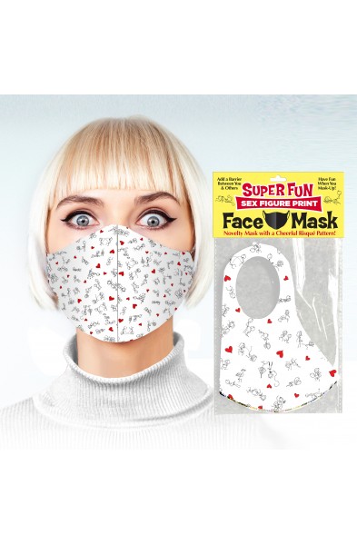 Super Fun Sex Figure Mask