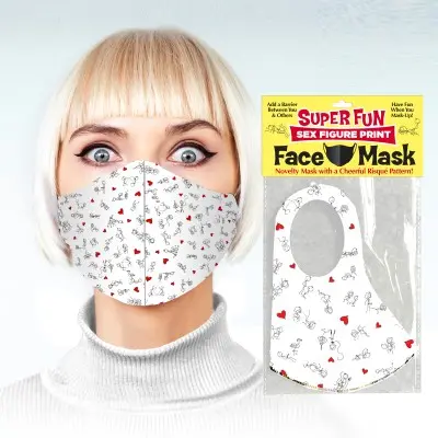 Super Fun Sex Figure Mask