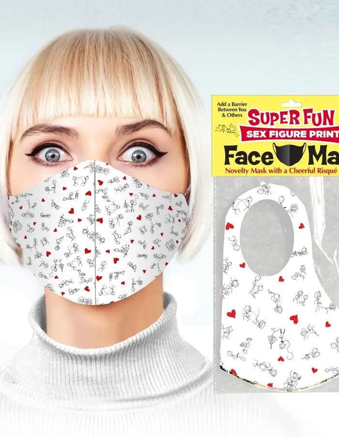 Super Fun Sex Figure Mask