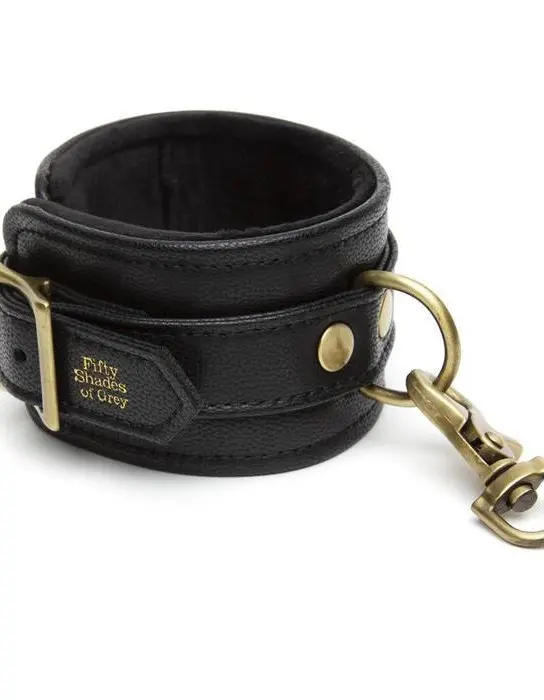 Fifty Shades Bound to You Ankle Cuffs