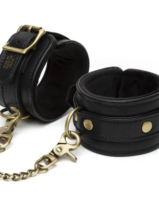 Fifty Shades Bound to You Ankle Cuffs
