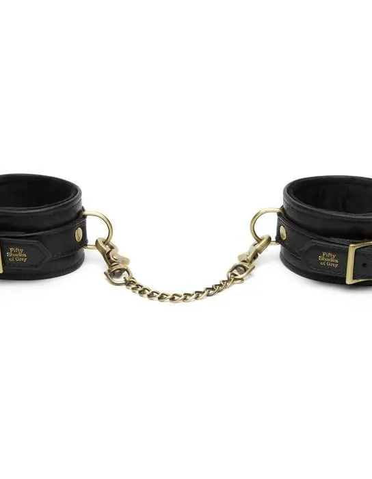 Fifty Shades Bound to You Ankle Cuffs