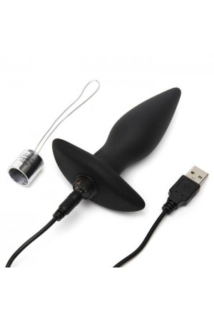 Fifty Shades Relentless Vibrations Remote Control  Butt Plug