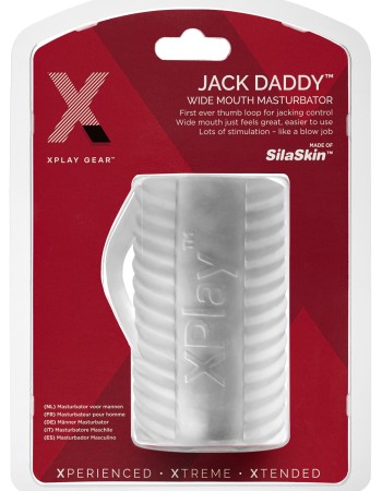 Xplay Jack Daddy - Stroker - Clear