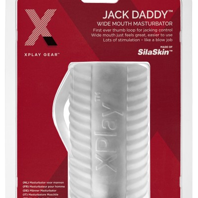 Xplay Jack Daddy - Stroker - Clear