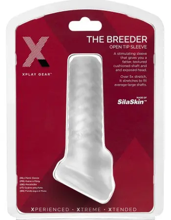 Xplay Breeder - Sleeve - Clear