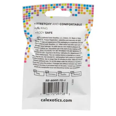 Foil Pack X-Large Ring - Clear