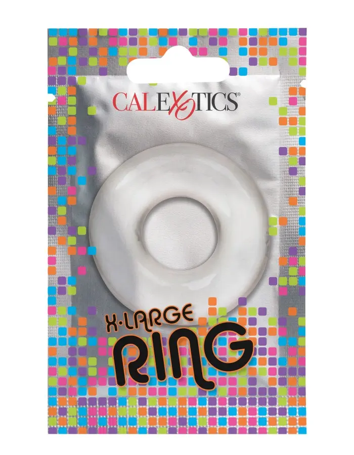 Foil Pack X-Large Ring - Clear