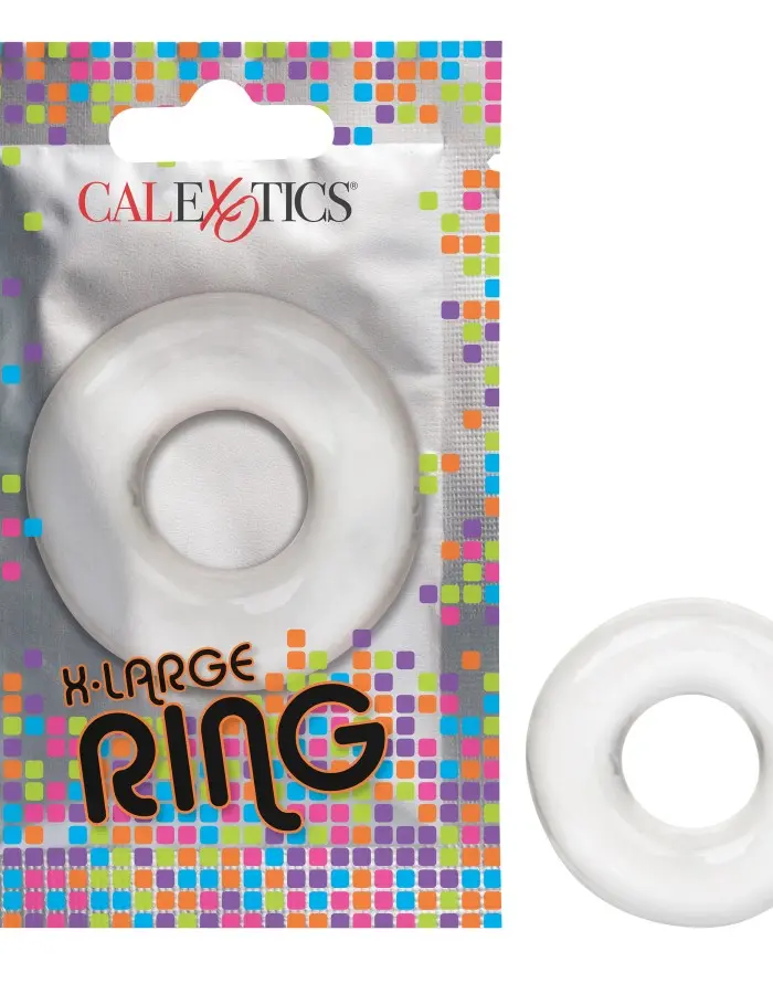 Foil Pack X-Large Ring - Clear