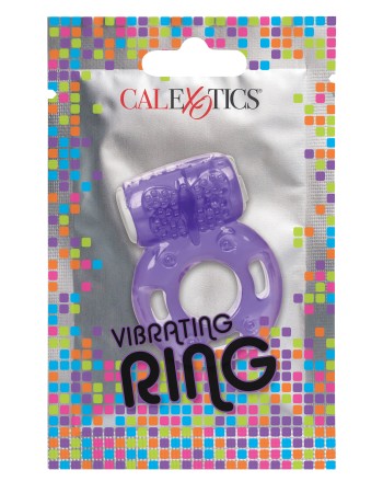 Foil Pack Vibrating Ring - Purple
