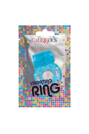 Foil Pack Vibrating Ring - Blue