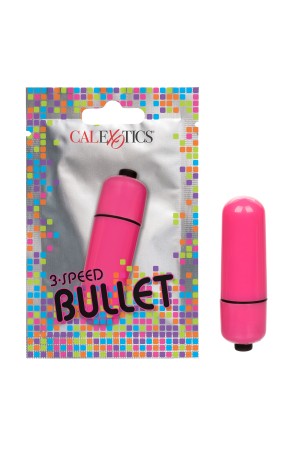 Foil Pack 3-Speed Bullet - Pink