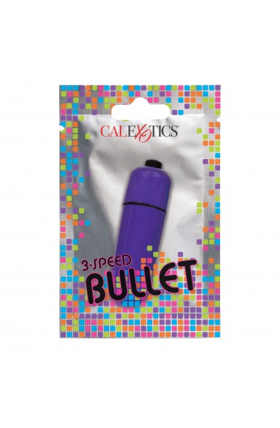 Foil Pack 3-Speed Bullet - Purple