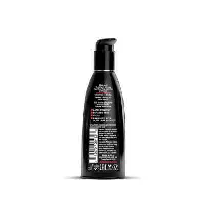 Aqua Strawberry Flavored Water Based Intimate Lubricant - 2 Fl. Oz.