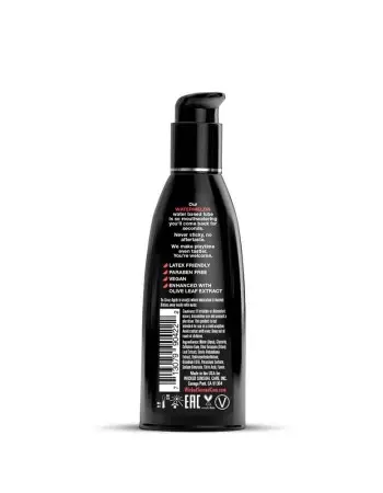 Aqua Watermelon Flavored Water Based Intimate Lubricant - 2 Fl. Oz.