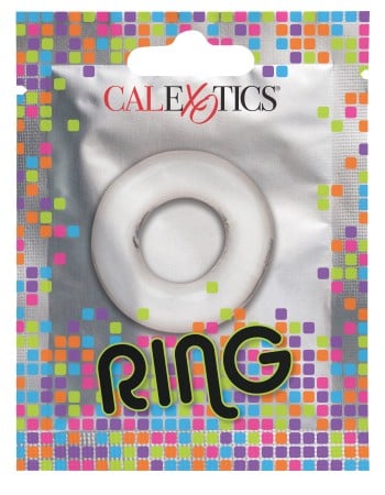 Foil Pack Ring - Clear