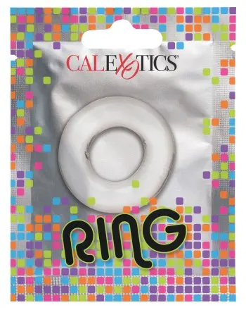 Foil Pack Ring - Clear