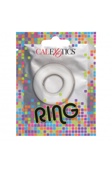 Foil Pack Ring - Clear