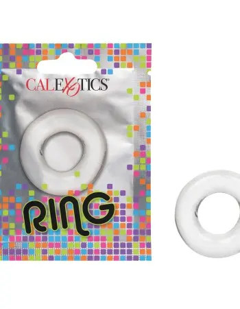 Foil Pack Ring - Clear