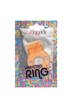 Foil Pack Vibrating Ring - Orange