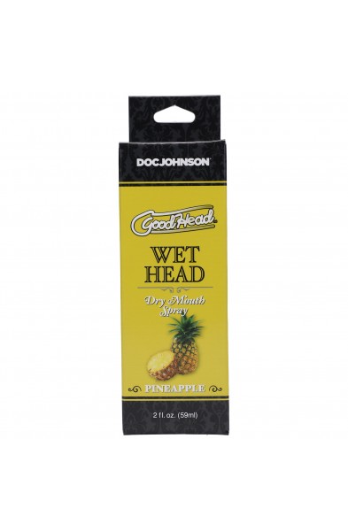 Goodhead - Wet Head - Dry Mouth Spray - Pineapple  - 2 Fl. Oz.